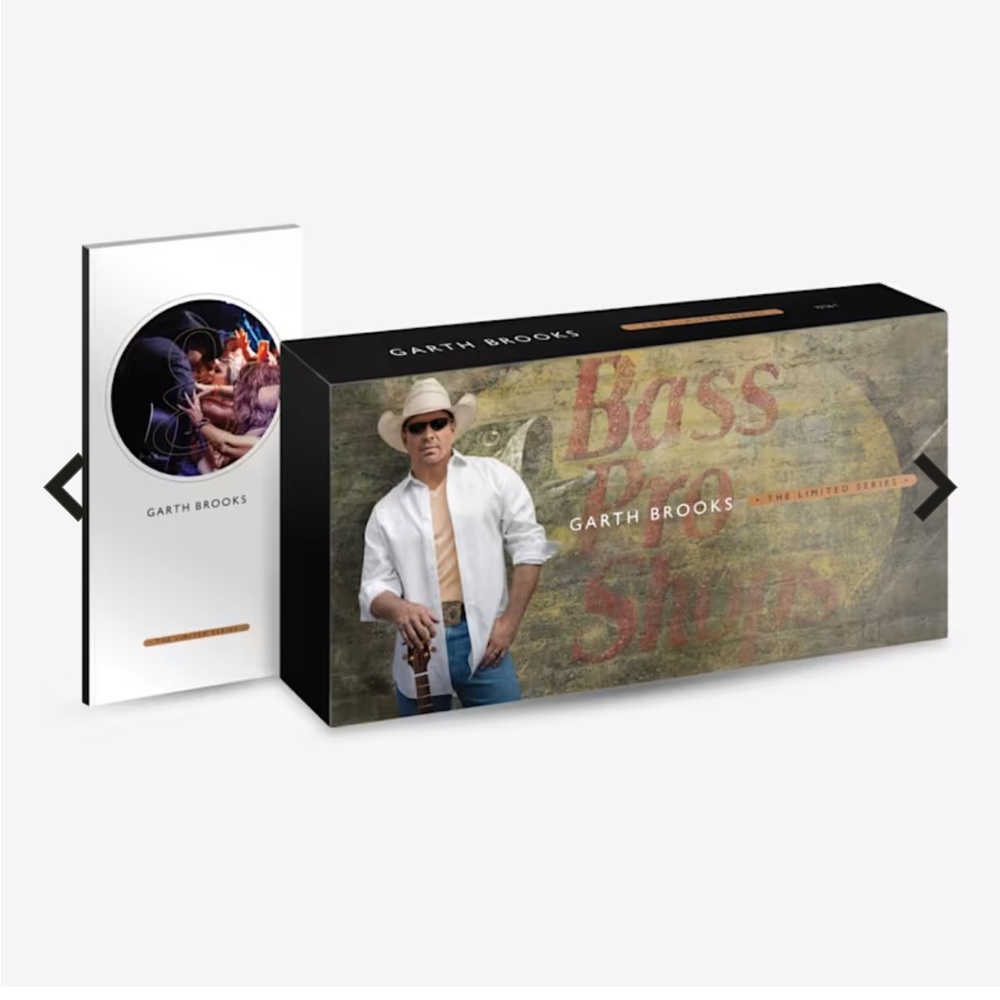 Garth Brooks Box Set